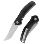 ForestHero D2 blade G10 handle camping pocket knife