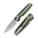 ForestHero D2 blade G10 handle camping pocket knife