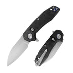 ForestHero D2 blade G10 handle camping pocket knife