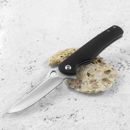 ForestHero D2 blade G10 handle camping pocket knife