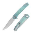 ForestHero D2 blade G10 handle camping pocket knife