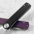 ForestHero D2 blade G10 handle camping pocket knife