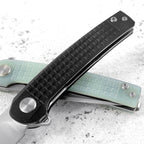 ForestHero D2 blade G10 handle camping pocket knife