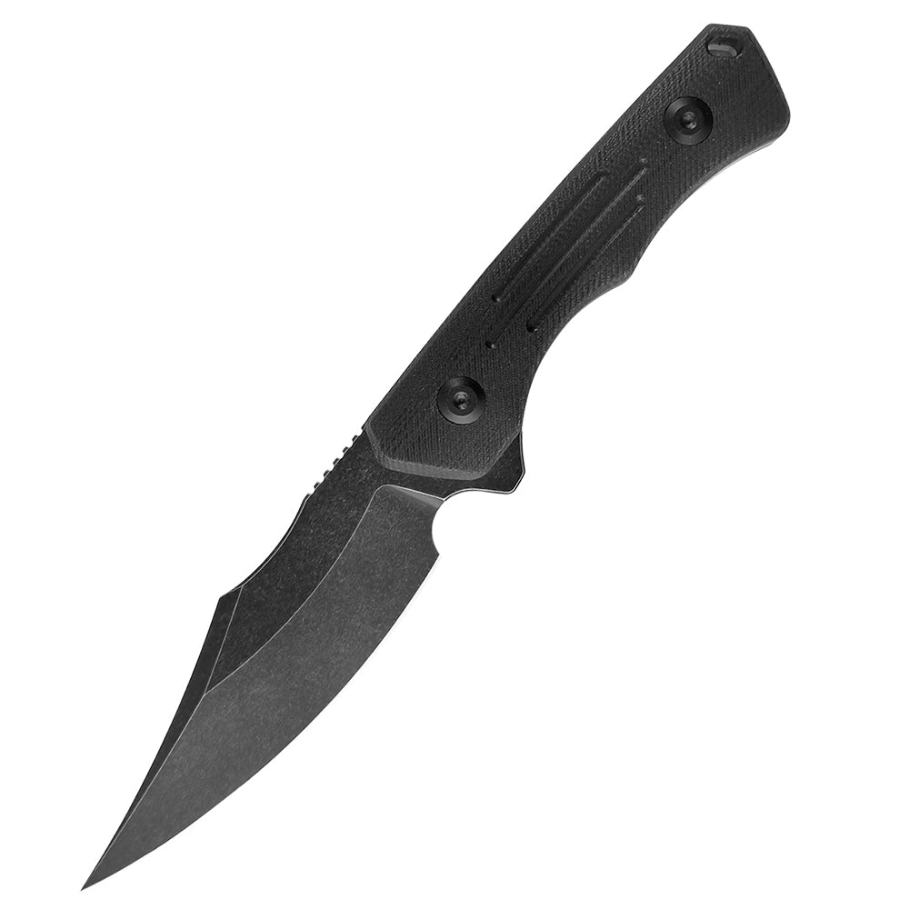 ForestHero D2 blade G10 handle camping hunting knife