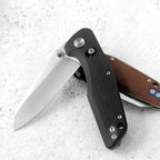 ForestHero D2 blade G10 handle camping pocket knife