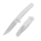 ForestHero D2 blade G10 handle camping pocket knife
