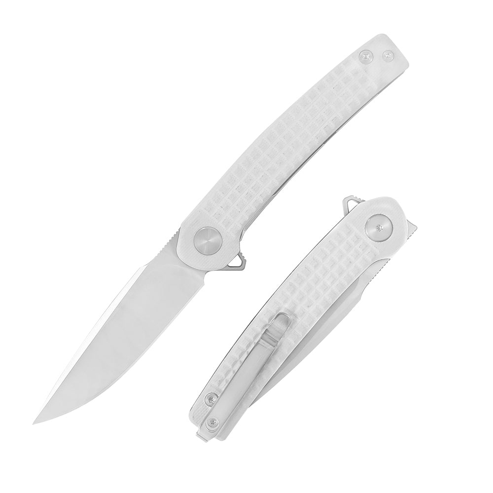 ForestHero D2 blade G10 handle camping pocket knife
