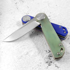 ForestHero D2 blade G10 handle camping pocket knife