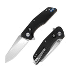 ForestHero D2 blade G10 handle camping pocket knife