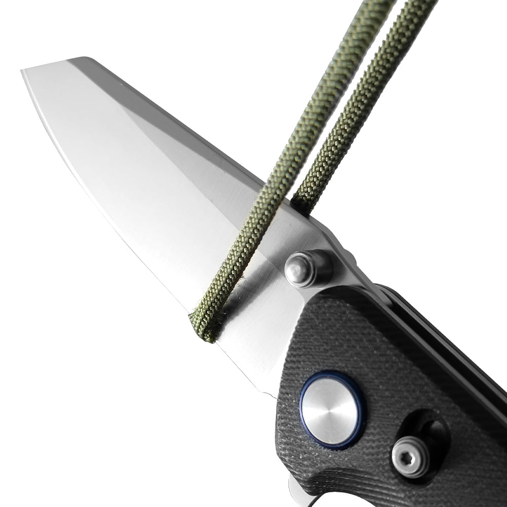 ForestHero D2 blade G10 handle camping pocket knife