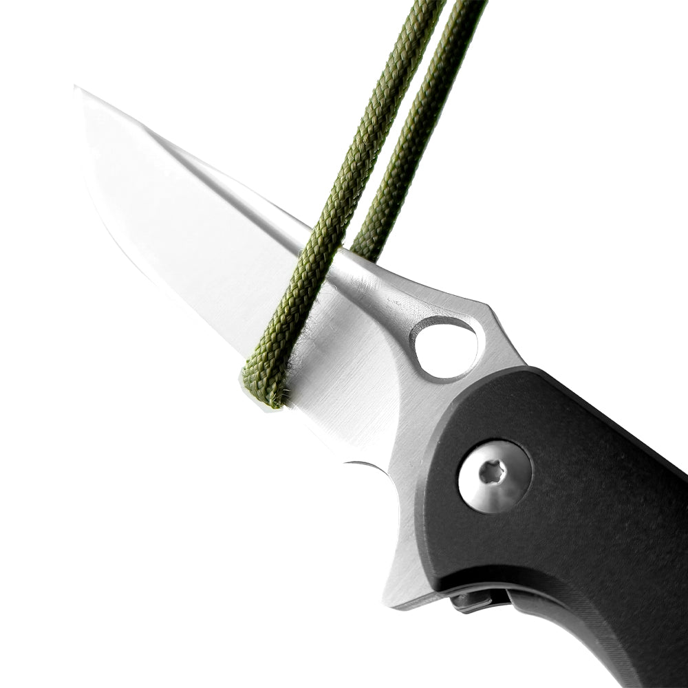ForestHero D2 blade G10 handle camping pocket knife