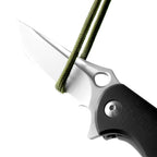 ForestHero D2 blade G10 handle camping pocket knife