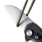 ForestHero D2 blade G10 handle camping pocket knife