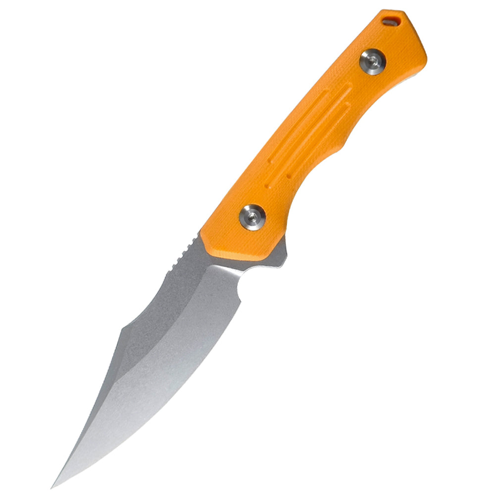 ForestHero D2 blade G10 handle camping hunting knife