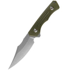 ForestHero D2 blade G10 handle camping hunting knife