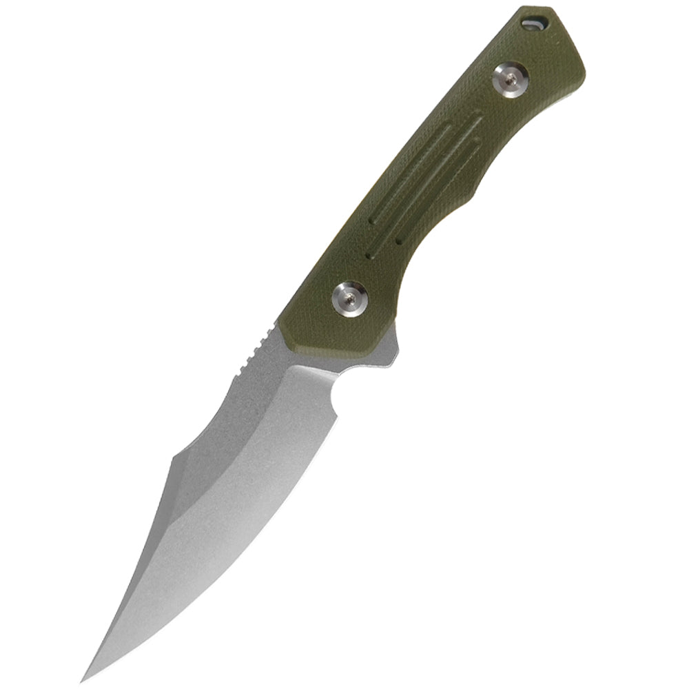 ForestHero D2 blade G10 handle camping hunting knife
