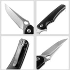 ForestHero D2 blade G10 handle camping pocket knife