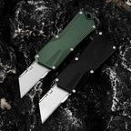 ForestHero stainless steel blade aluminum handle camping pocket utility knife