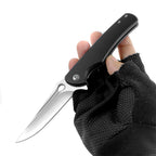 ForestHero D2 blade G10 handle camping pocket knife