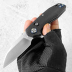 ForestHero D2 blade G10 handle camping pocket knife