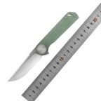ForestHero D2 blade G10 handle camping pocket knife