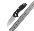 ForestHero D2 blade G10 handle camping pocket knife