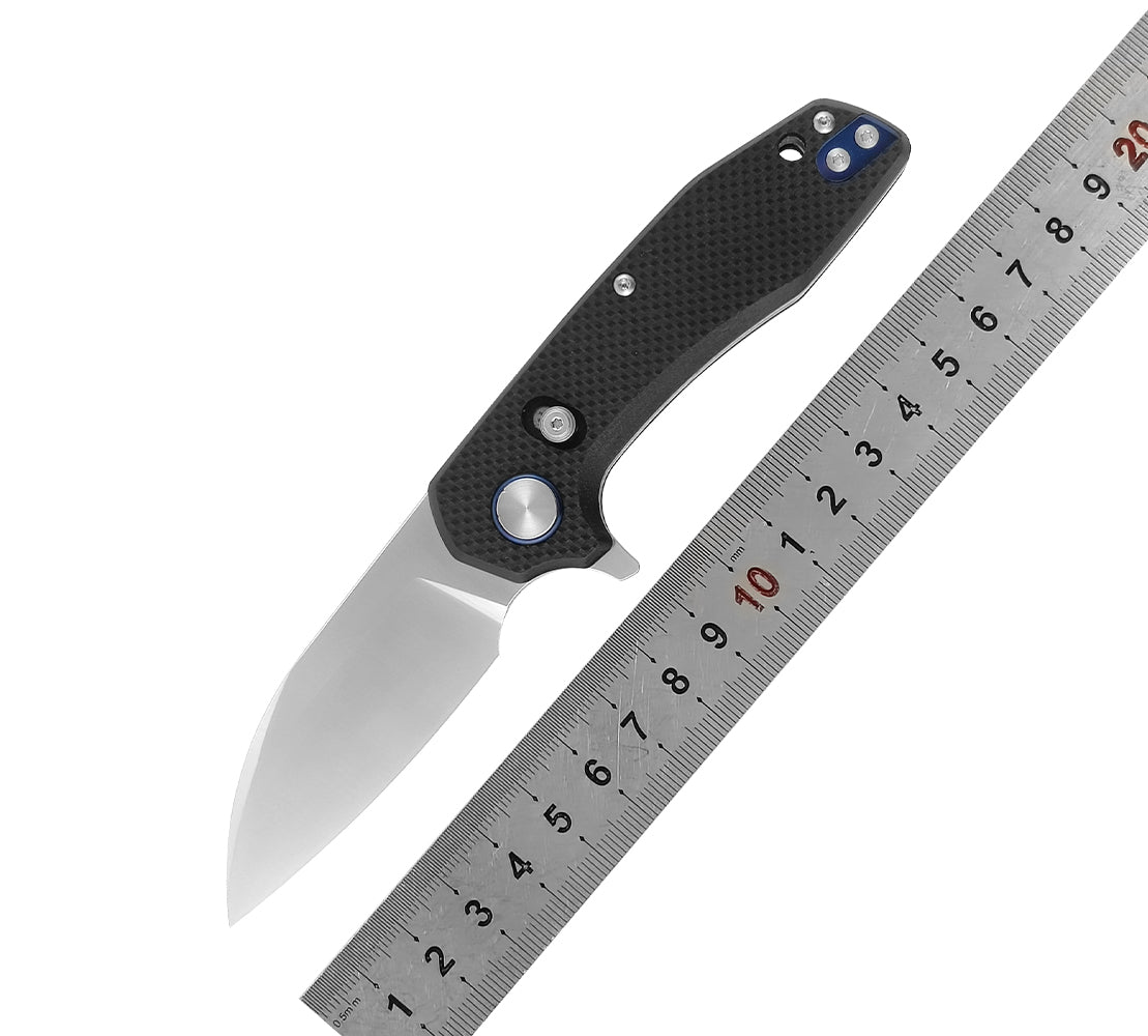 ForestHero D2 blade G10 handle camping pocket knife