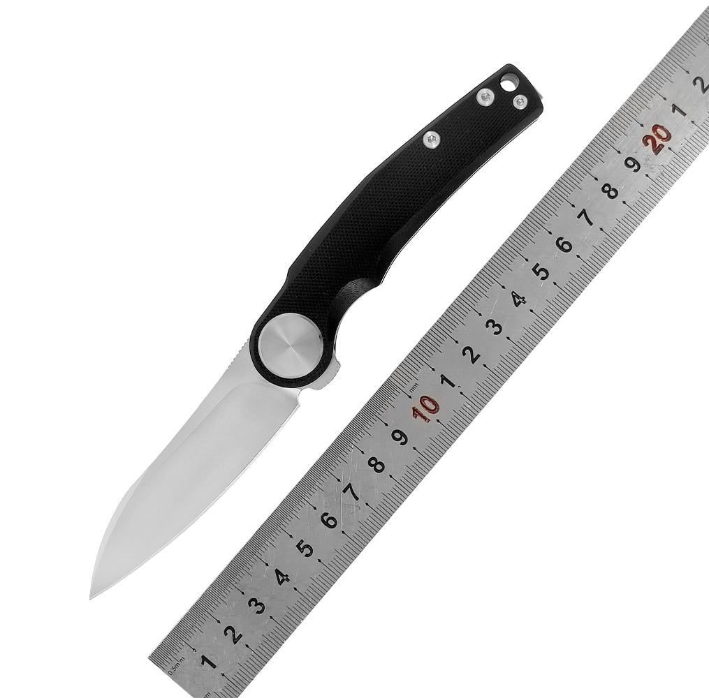 ForestHero D2 blade G10 handle camping pocket knife