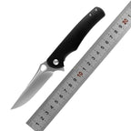 ForestHero D2 blade G10 handle camping pocket knife