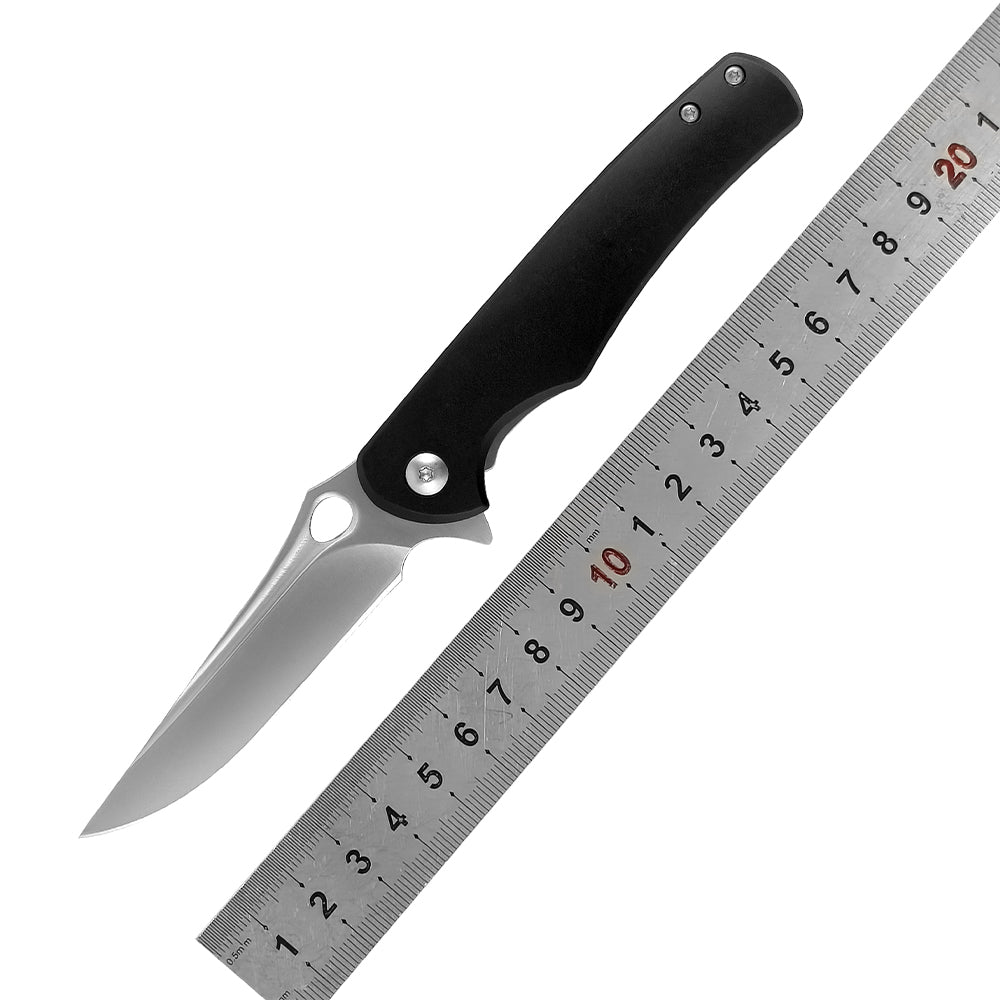 ForestHero D2 blade G10 handle camping pocket knife
