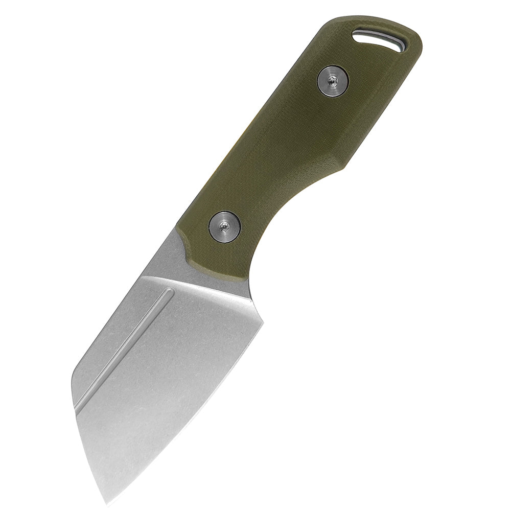 ForestHero 5cr15 blade G10 handle camping hunting knife