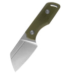 ForestHero 5cr15 blade G10 handle camping hunting knife