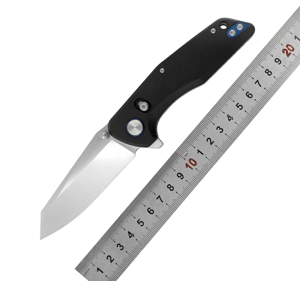 ForestHero D2 blade G10 handle camping pocket knife