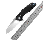 ForestHero D2 blade G10 handle camping pocket knife