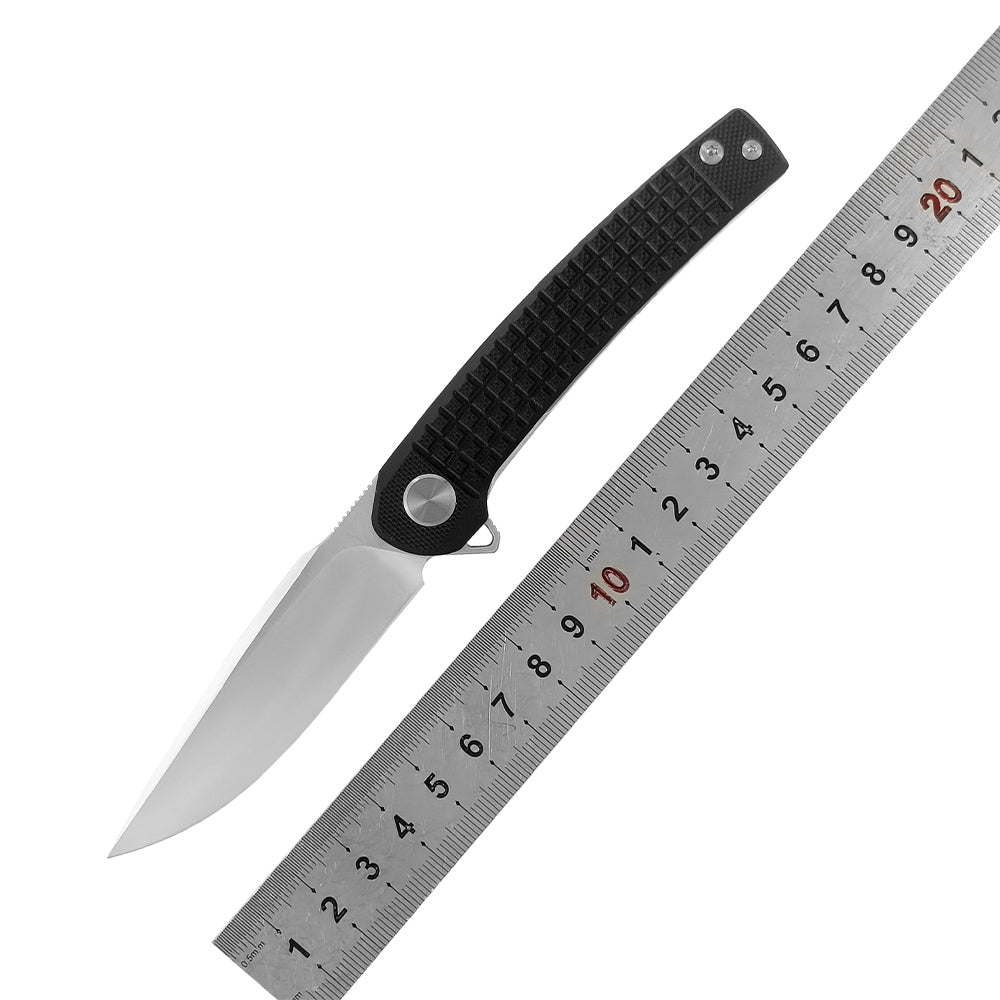 ForestHero D2 blade G10 handle camping pocket knife