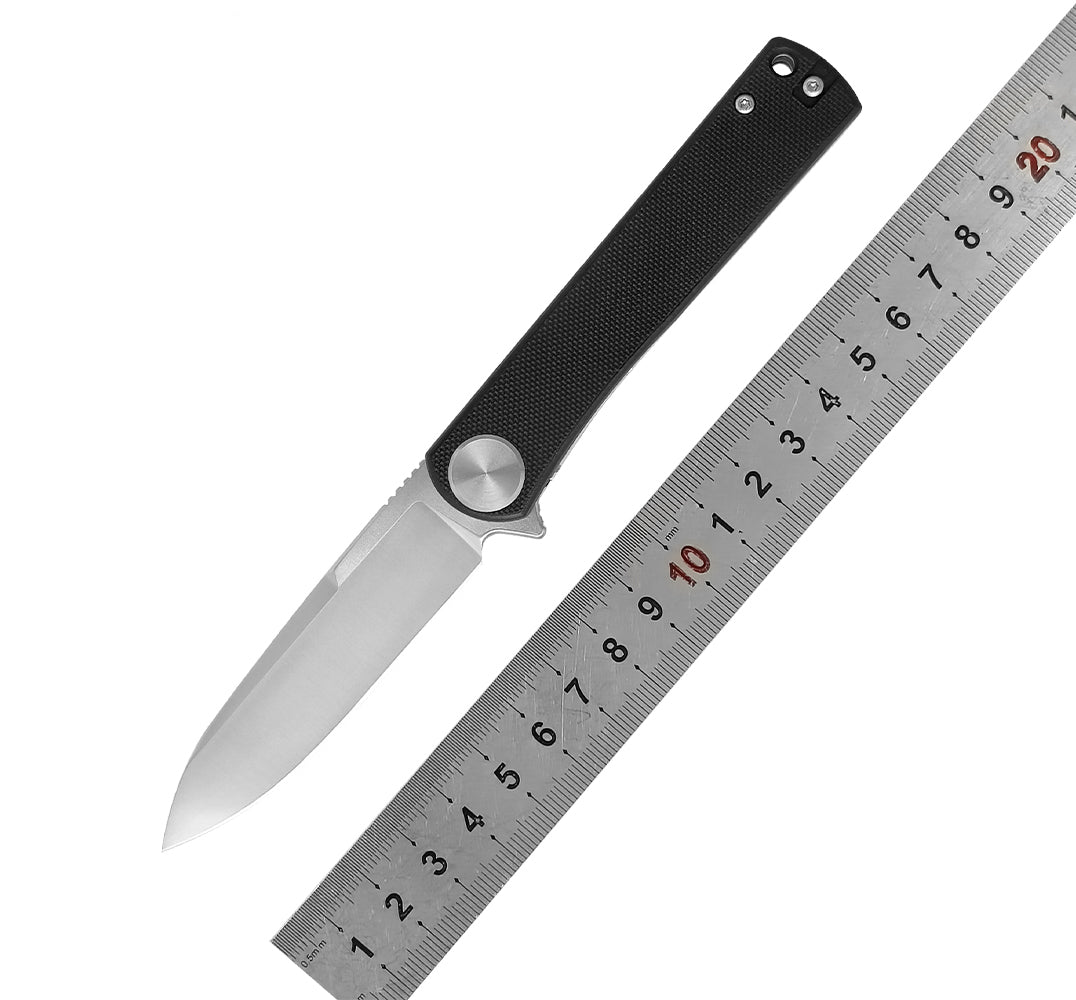 ForestHero D2 blade G10 handle camping pocket knife
