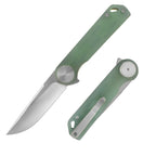 ForestHero D2 blade G10 handle camping pocket knife