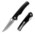 ForestHero D2 blade G10 handle camping pocket knife