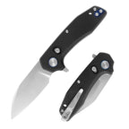 ForestHero D2 blade G10 handle camping pocket knife