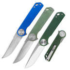 ForestHero D2 blade G10 handle camping pocket knife