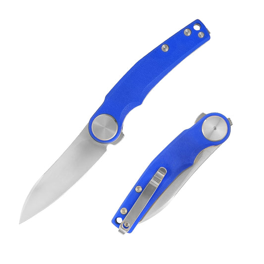 ForestHero D2 blade G10 handle camping pocket knife